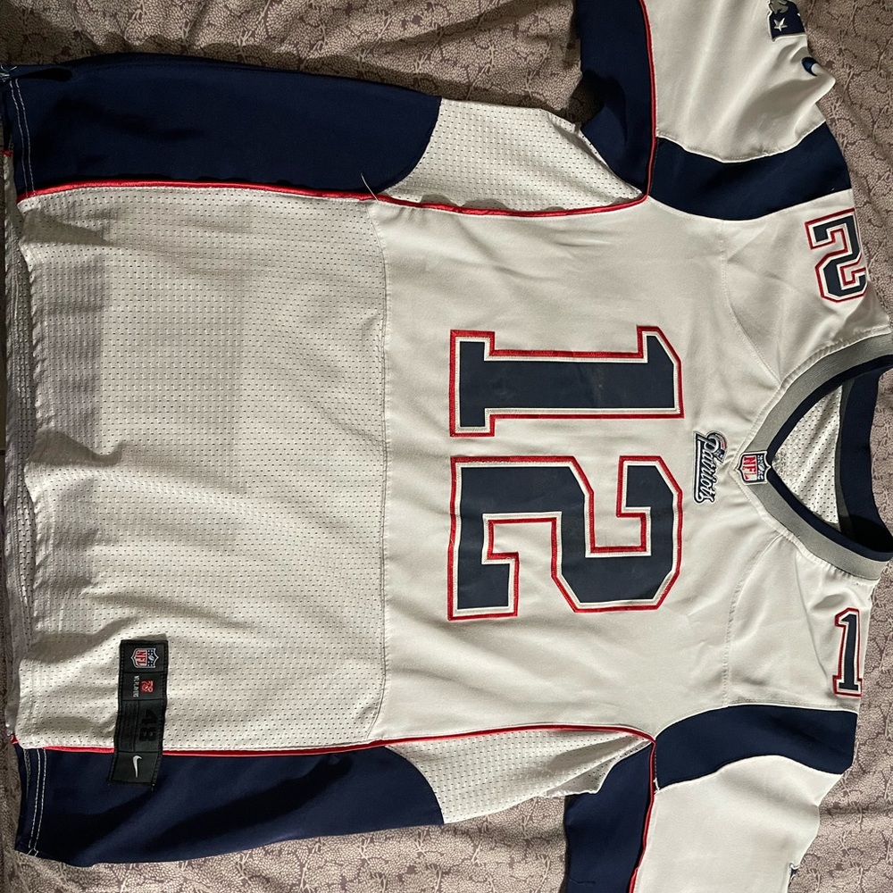 Nike Tom Brady jersey, used in good condition.